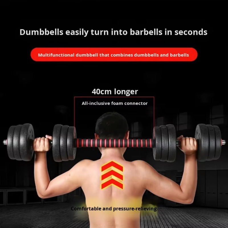 Sports Equipment With A - Ensemble d'haltères réglables pour hommes, haltères