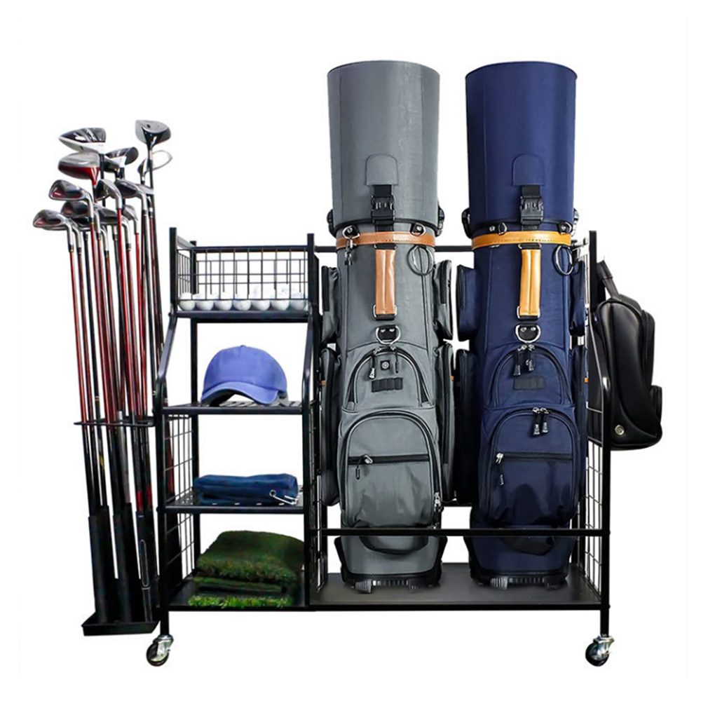 Sports Equipment Organizer Rack - Support de rangement de sac de