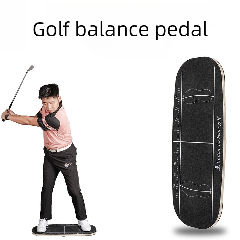 Sports Equipment Golf - Pédale d'équilibre antidérapante pour le golf,