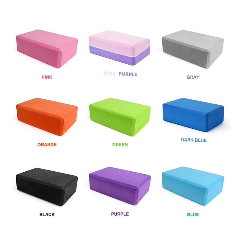 Sports Equipment Suppliers - Bloc de Yoga en mousse EVA,