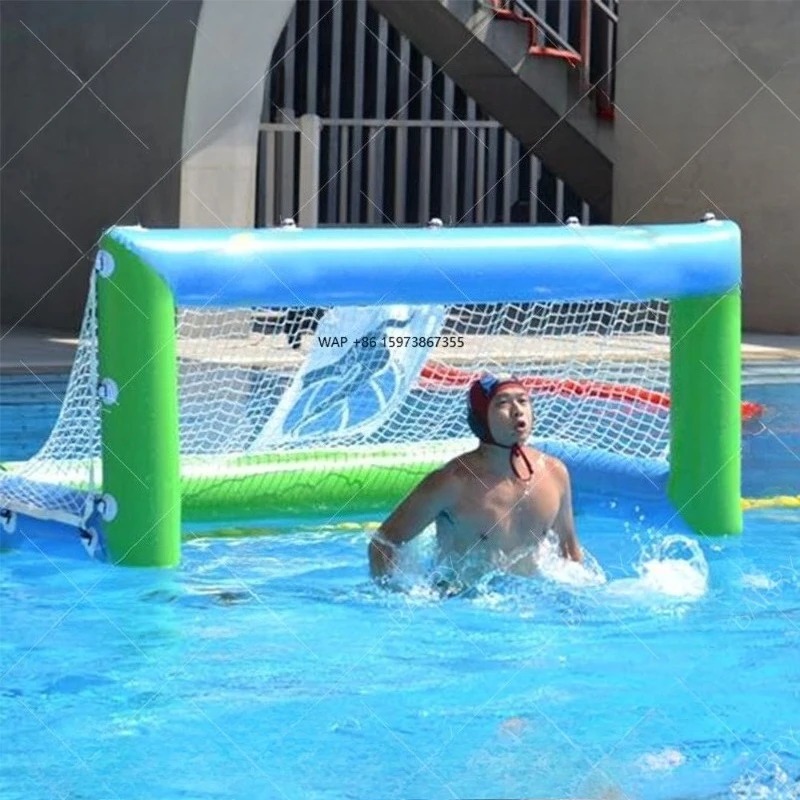 Sports Equipment With A - Sports nautiques, ballon de water-polo gonflable,