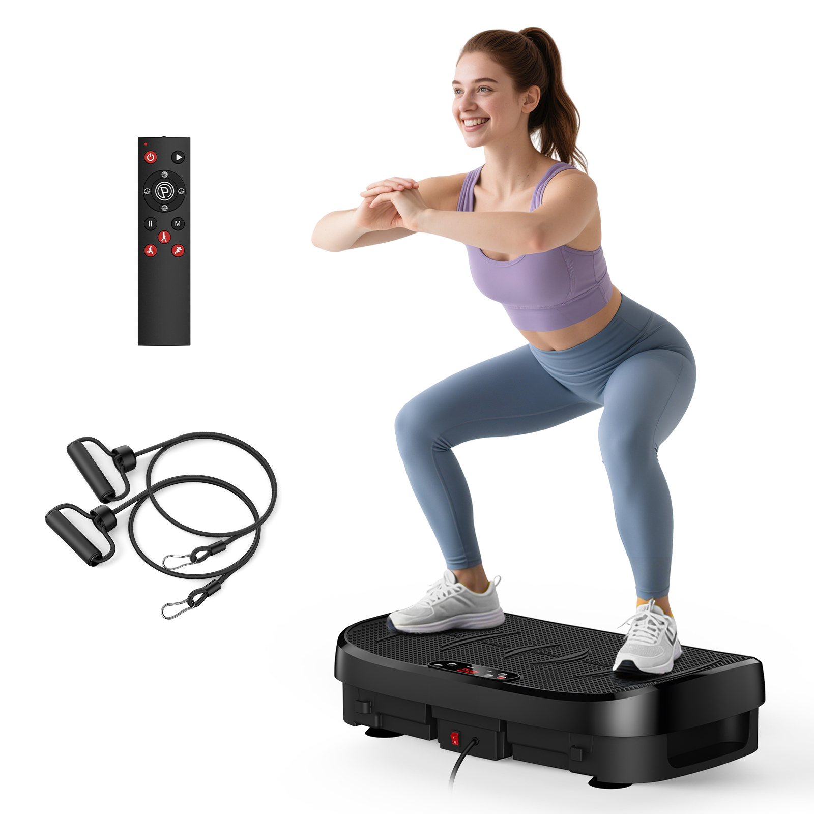 Sports Equipment Suppliers - Plateforme vibrante pour brûler les graisses,