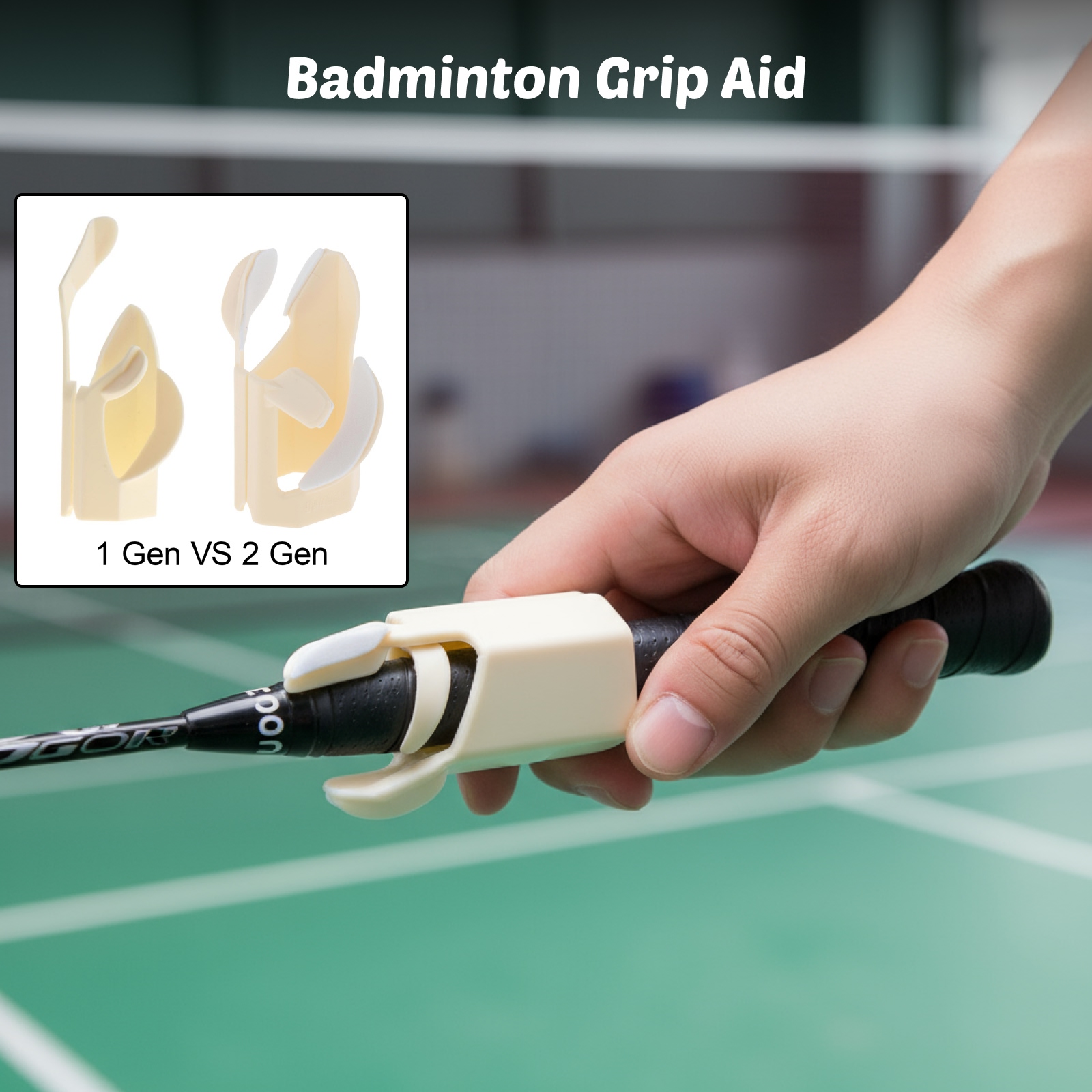 Sports Equipment For Badminton - Correcteur de Posture d'aide à la