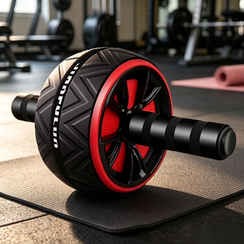 Sports Equipment Suppliers - Roue abdominale antidérapante, équipement de fitness