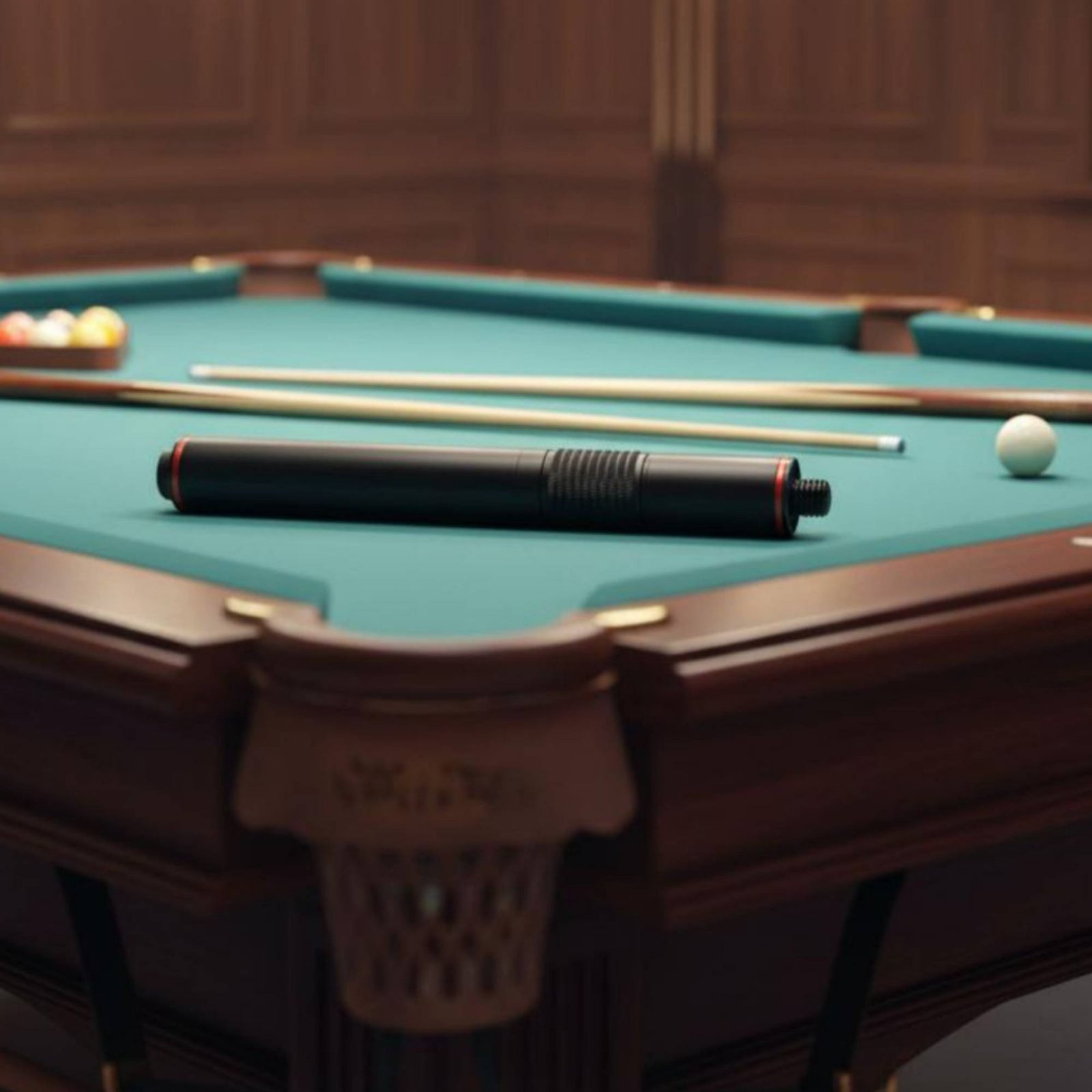 Sports Equipment With A - Extension de queue de billard télescopique