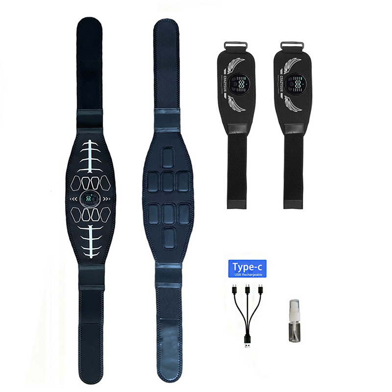 Sports Equipment Suppliers - Ceinture de Tonification Abdominale Intelligente, Stimulateur