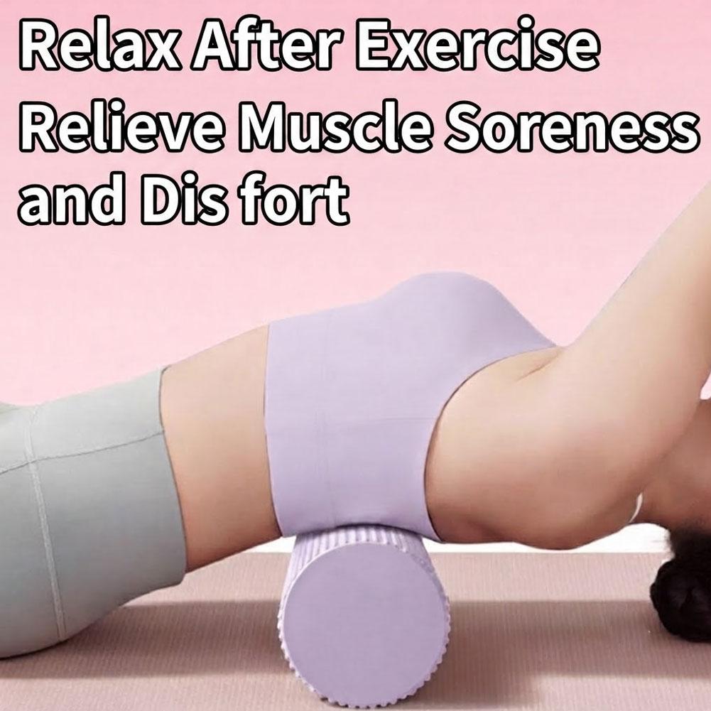 Sports Equipment Supplies - Rouleau de yoga en mousse EVA