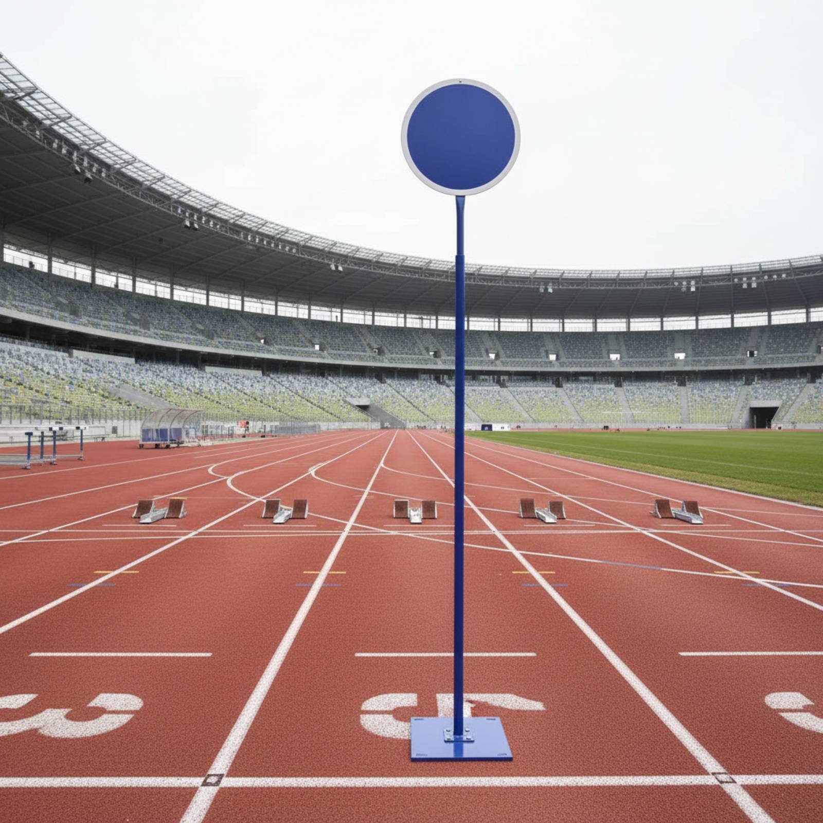 Sports Equipment With A - Podium de départ pour l'athlétisme, support