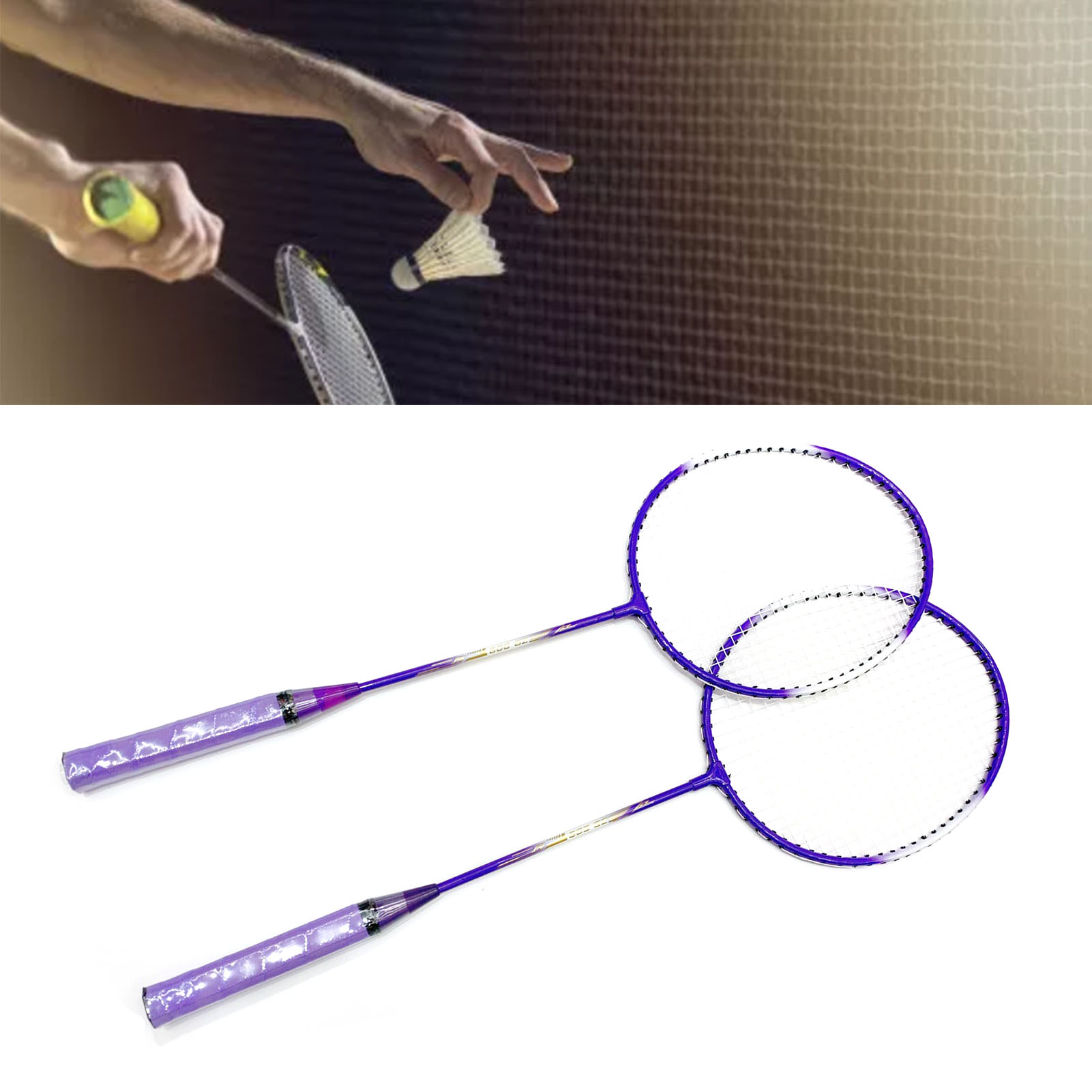 Sports Equipment For Badminton - Ensemble de raquettes de badminton avec