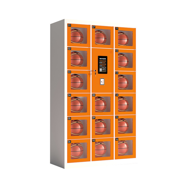 Sports Equipment Locker - Armoire de rangement pour le basketball