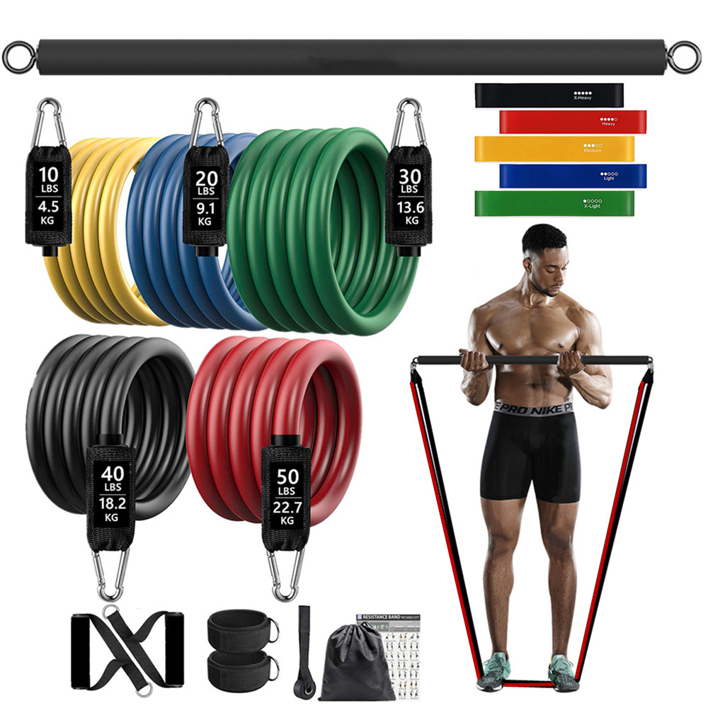 Sports Equipment Suppliers - Bande élastique de résistance pour butin