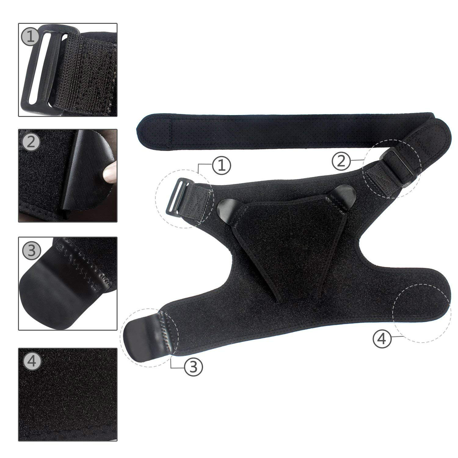 Bandage de soutien réglable po - Sports Equipment United avis et prix