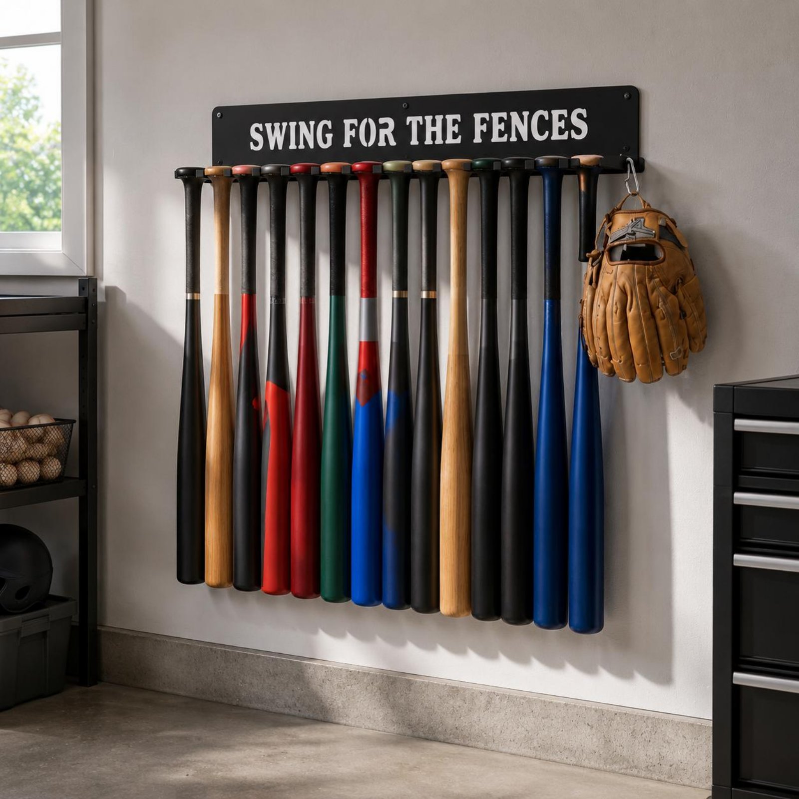 Support mural pour 14 raquette - Sports Equipment With A avis et prix