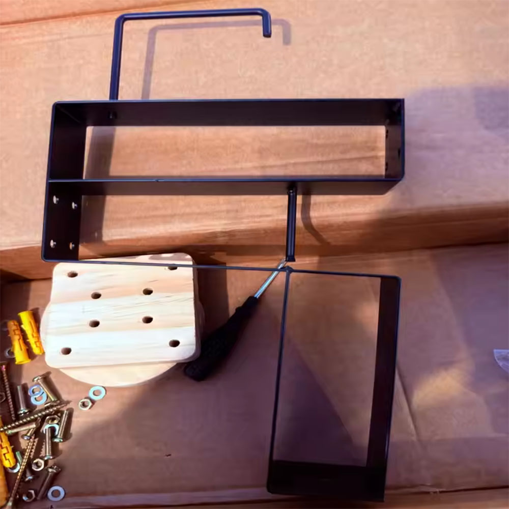 Support mural en bois pour cas - Sports Equipment Organizer Rack avis et prix