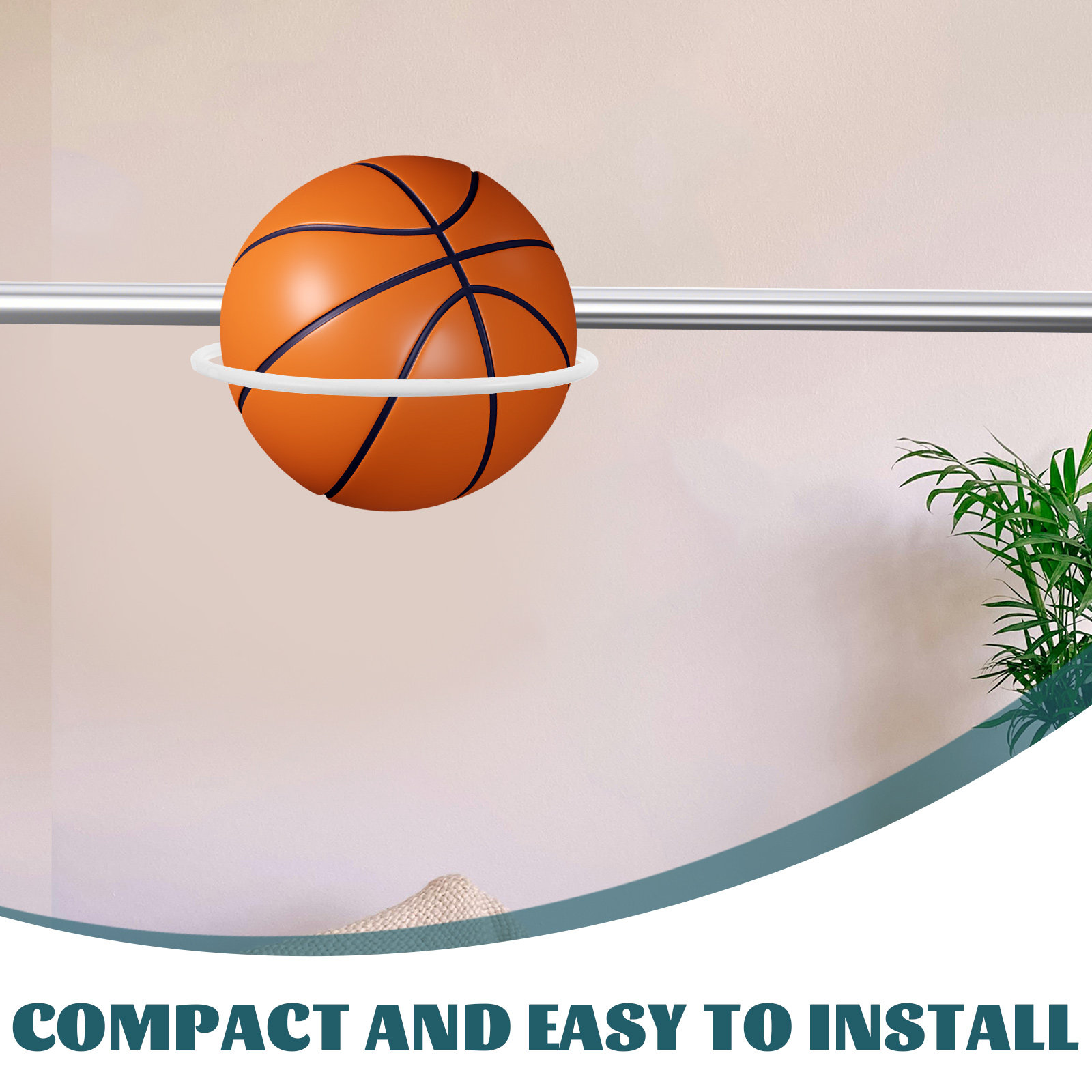 Support mural pour équipement  - Sports Equipment Organizer Rack avis et prix