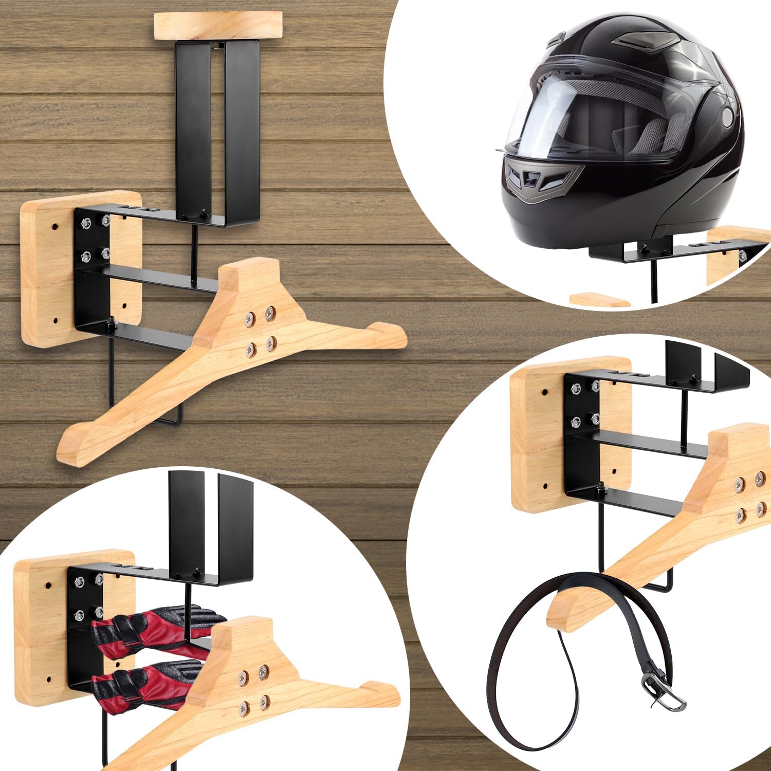 ​ Support mural pour casque de - Sports Equipment Organizer Rack avis et prix