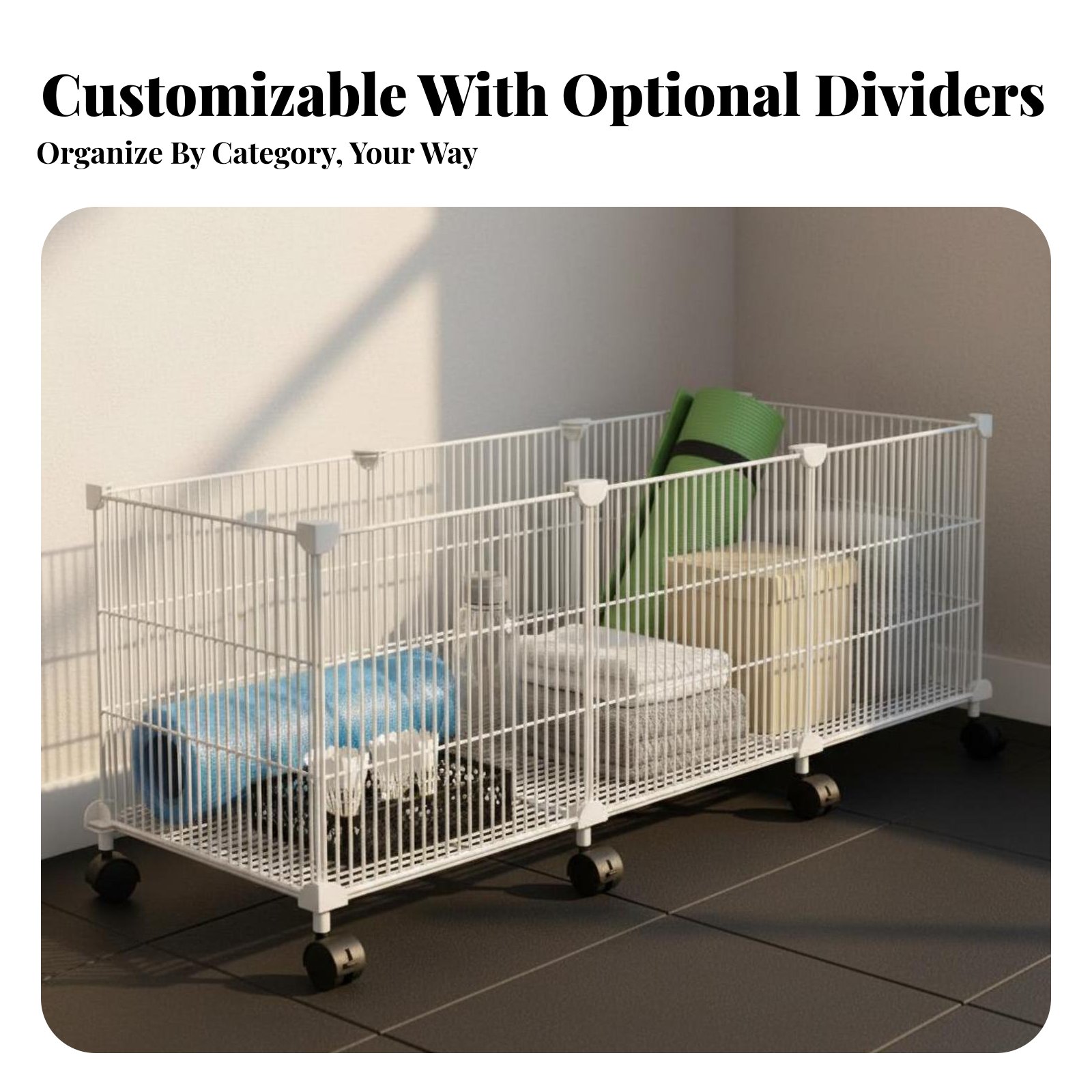 Chariot de rangement pour équi - Sports Equipment Organizer Rack avis et prix