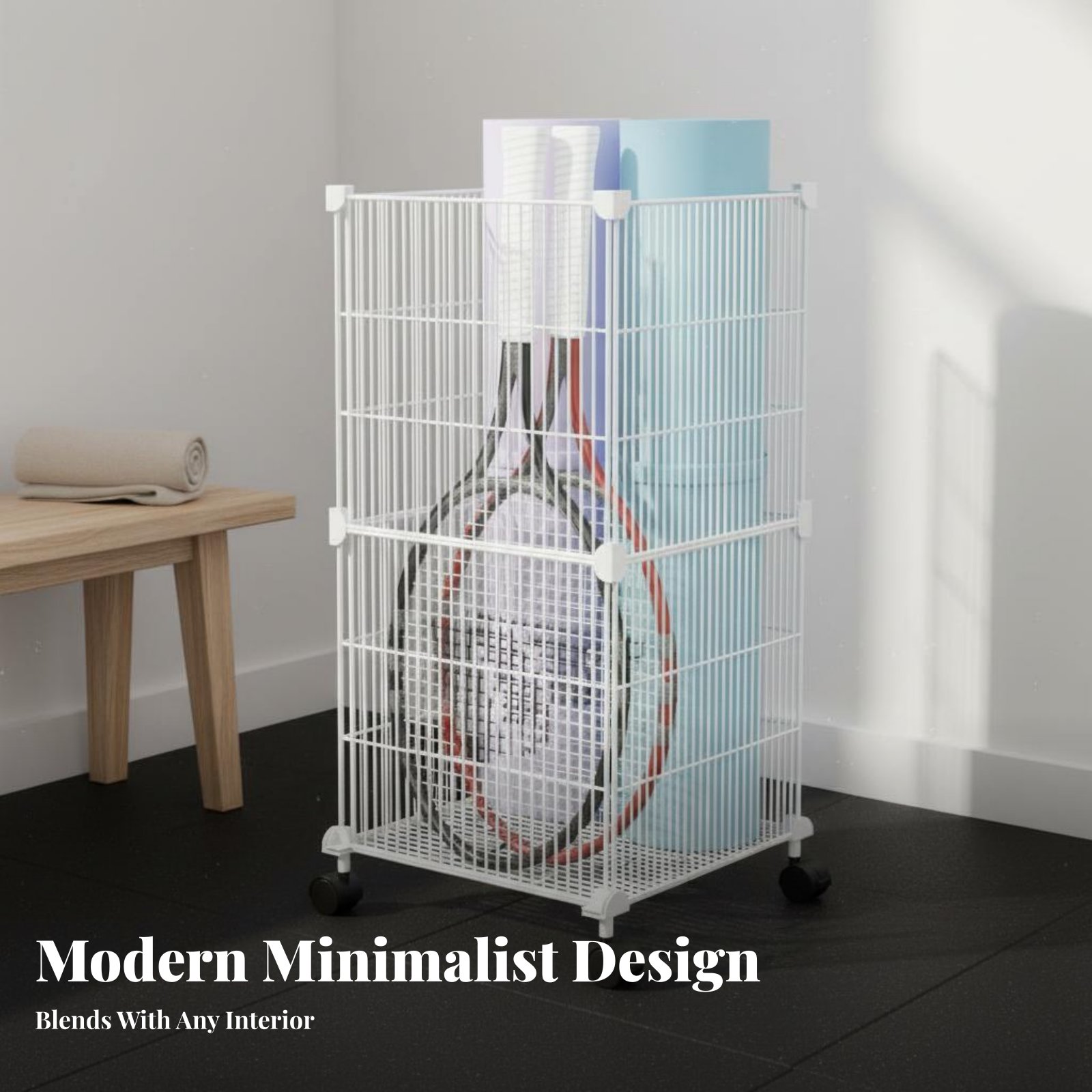 Chariot de rangement pour équi - Sports Equipment Organizer Rack avis et prix