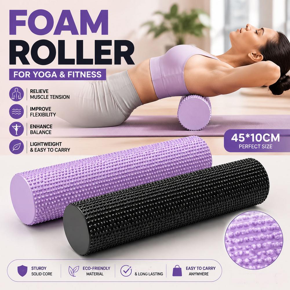 Rouleau de yoga en mousse EVA  - Sports Equipment Supplies avis et prix