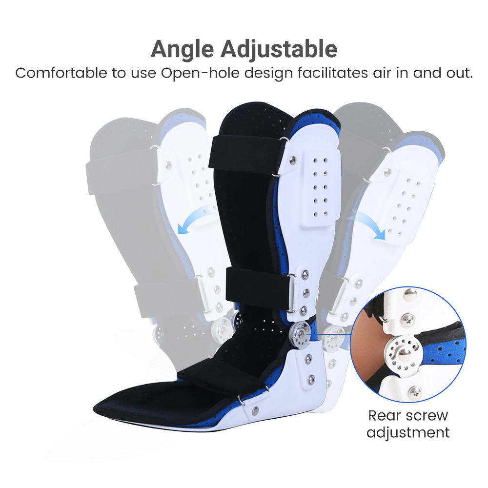 Attelle de chute de pied régla - Sports Equipment United avis et prix