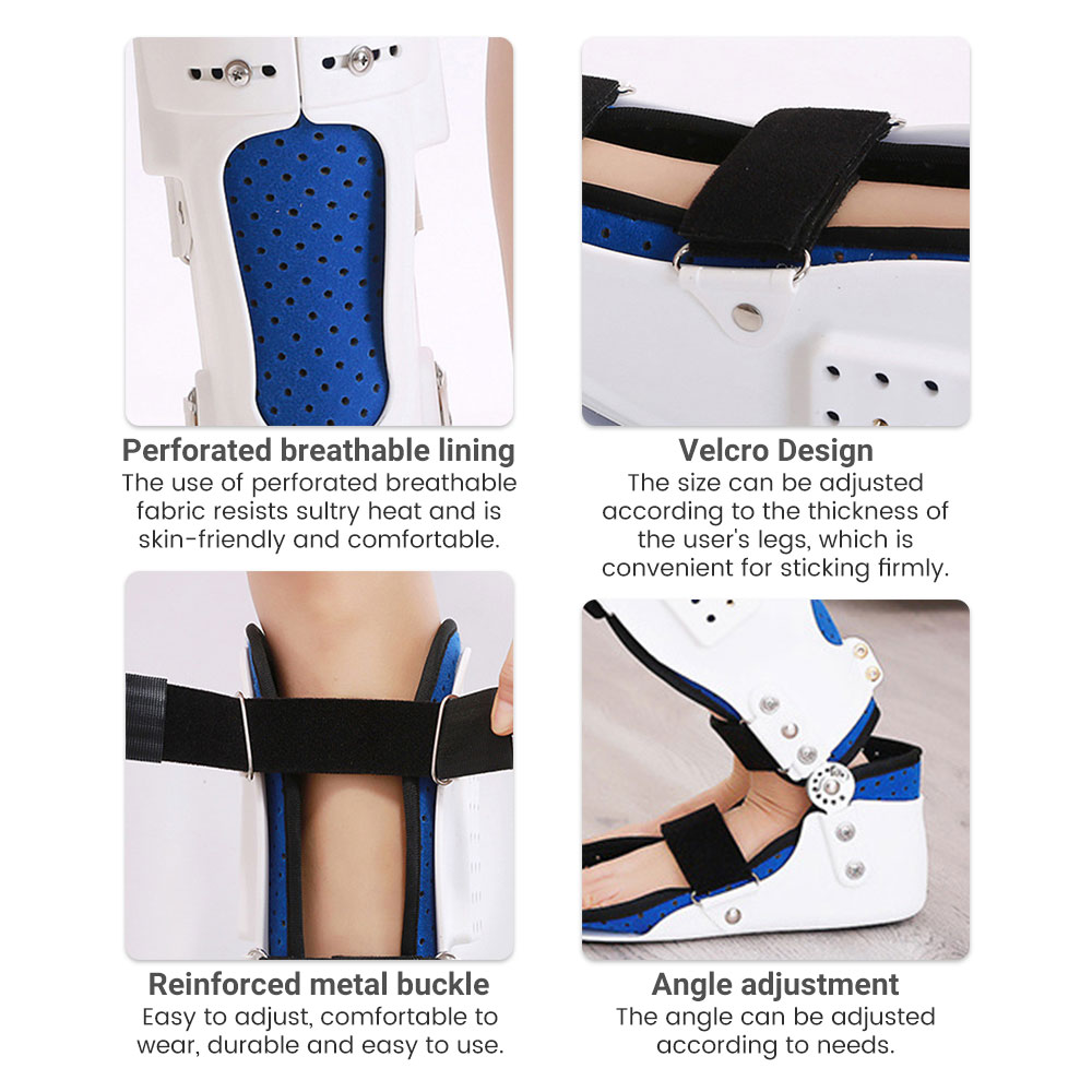 Attelle de chute de pied régla - Sports Equipment United avis et prix