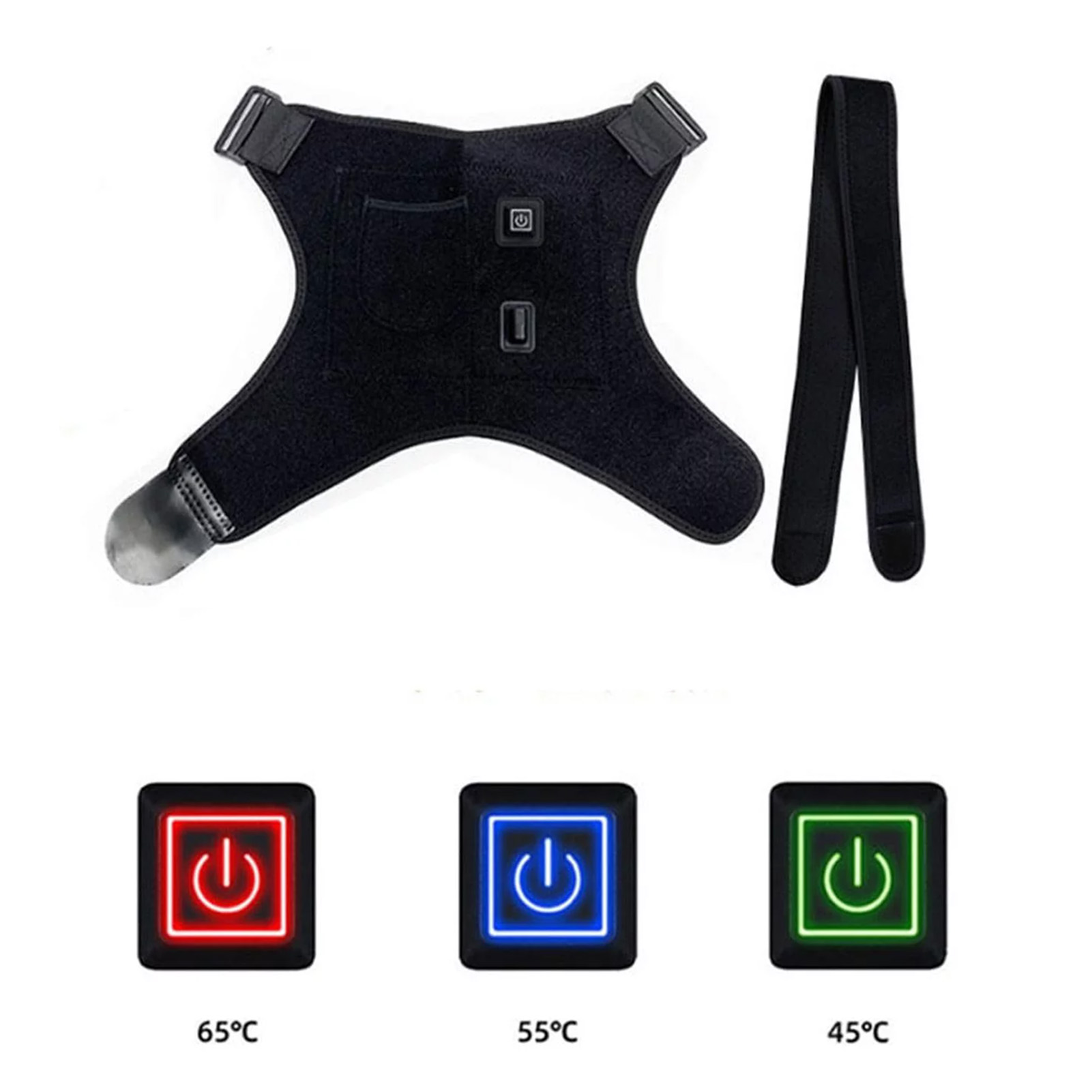 Attelle d'épaule chauffante Us - Sports Equipment United avis et prix