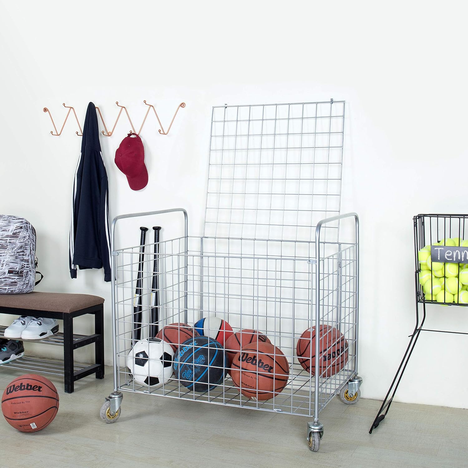 Chariot de rangement professio - Sports Equipment Locker avis et prix