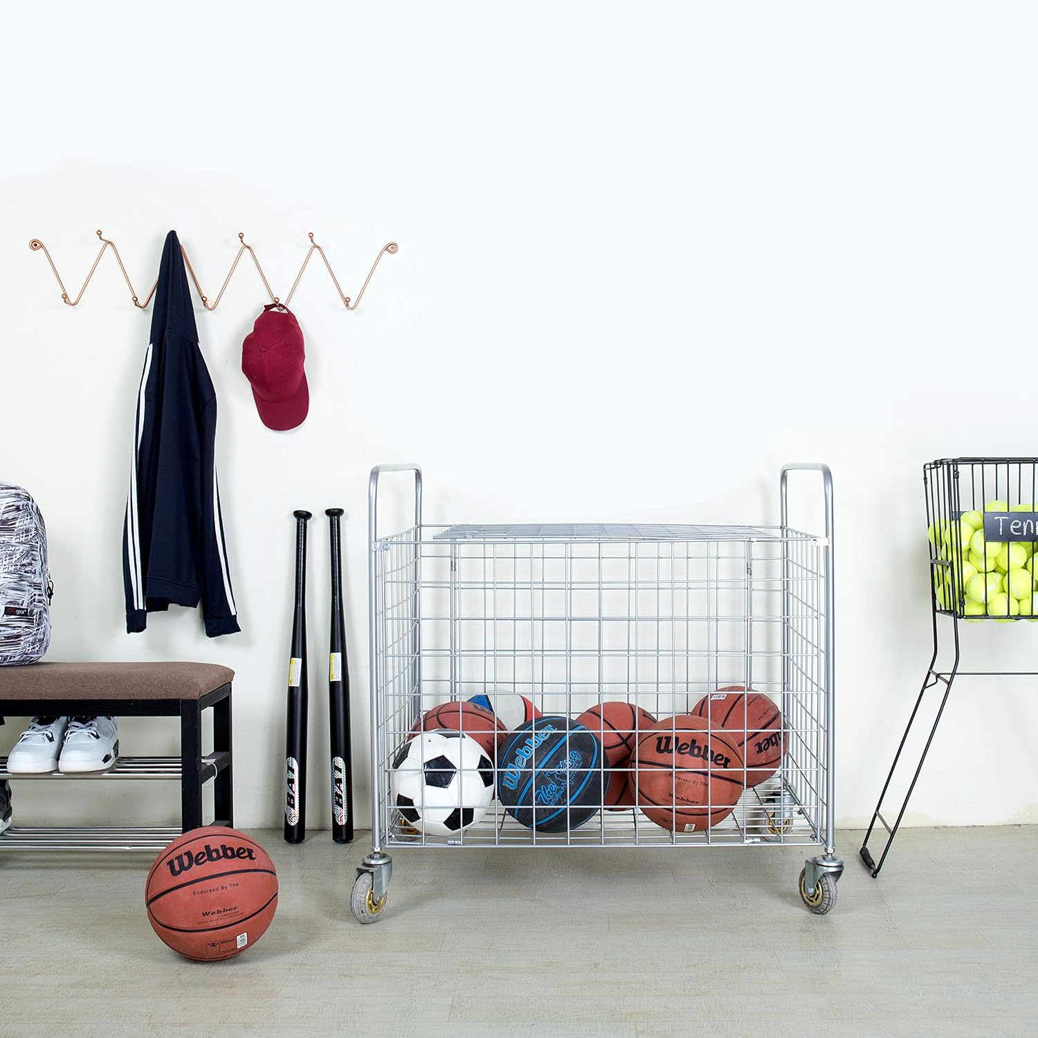 Chariot de rangement professio - Sports Equipment Locker avis et prix
